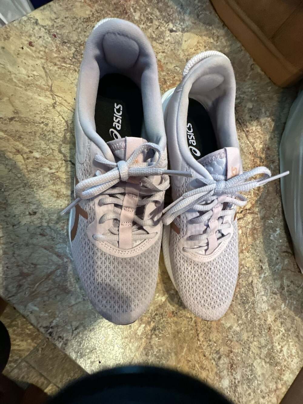 ASICS Gel-Kumo Lyte 2 Women's Running Shoes in Dusk Violet/Rose Gold